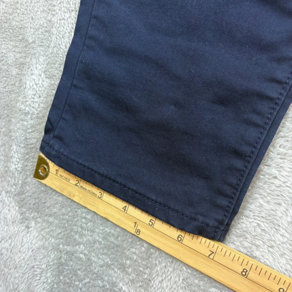 Banana Republic Jeans Mens 32x32 Travel Jean Slim Fit Navy Blue Stretch